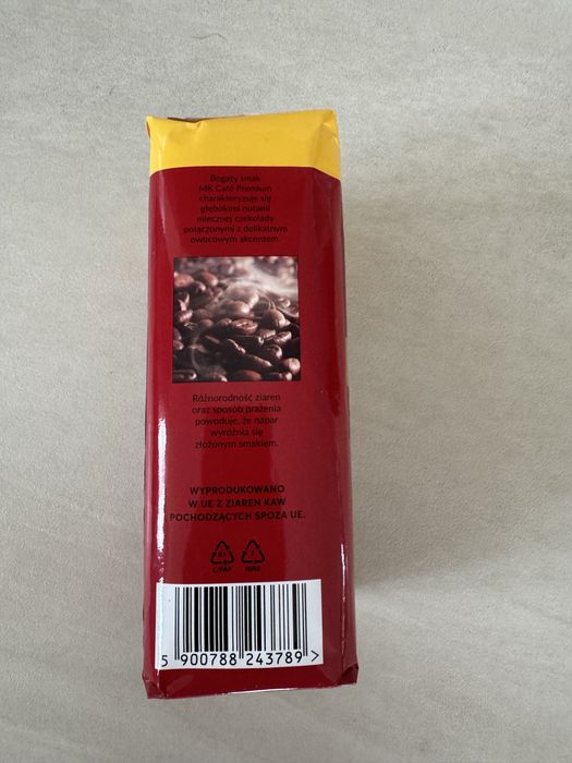 Kawa mielona MK Cafe Premium 550 g