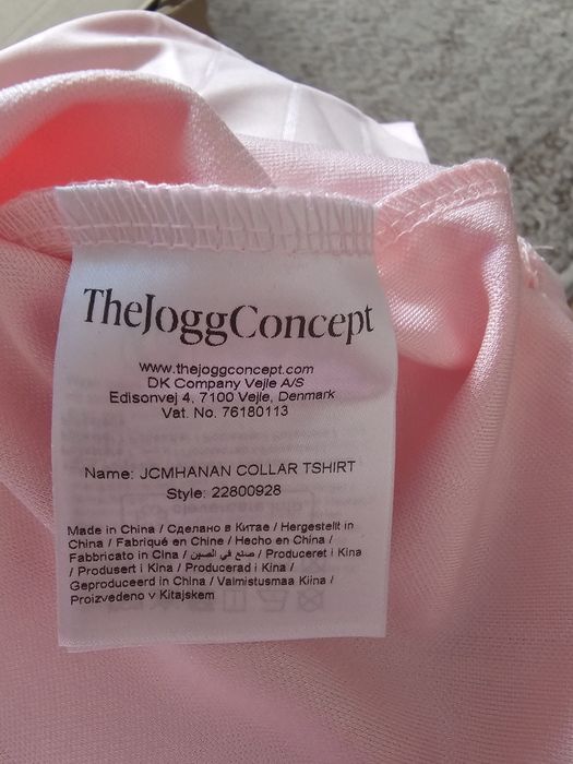 The Jogg Concept polo xl