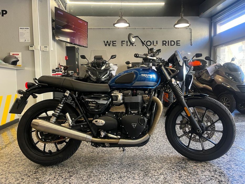 Triumph Bonneville Street Twin de 2022 Nacional, Histórico manutenção na Triumph