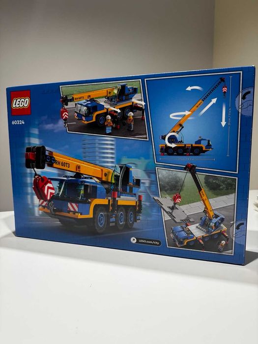 Klocki LEGO żuraw samochodowy 60324