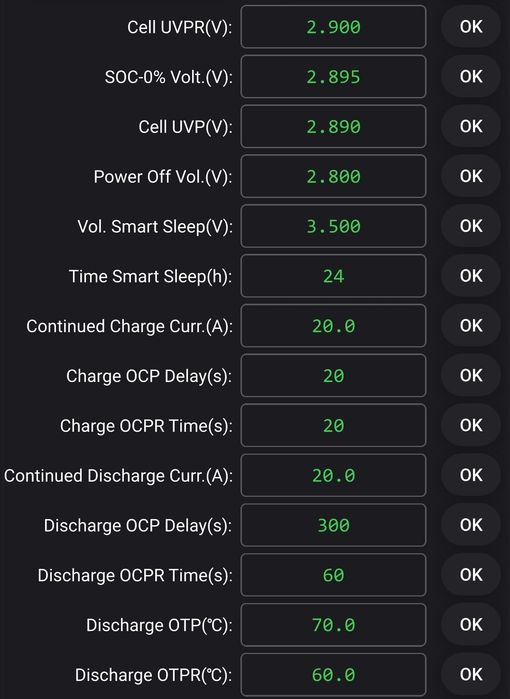 Сборка LiFePO4 24V 58Ah (8S4P)