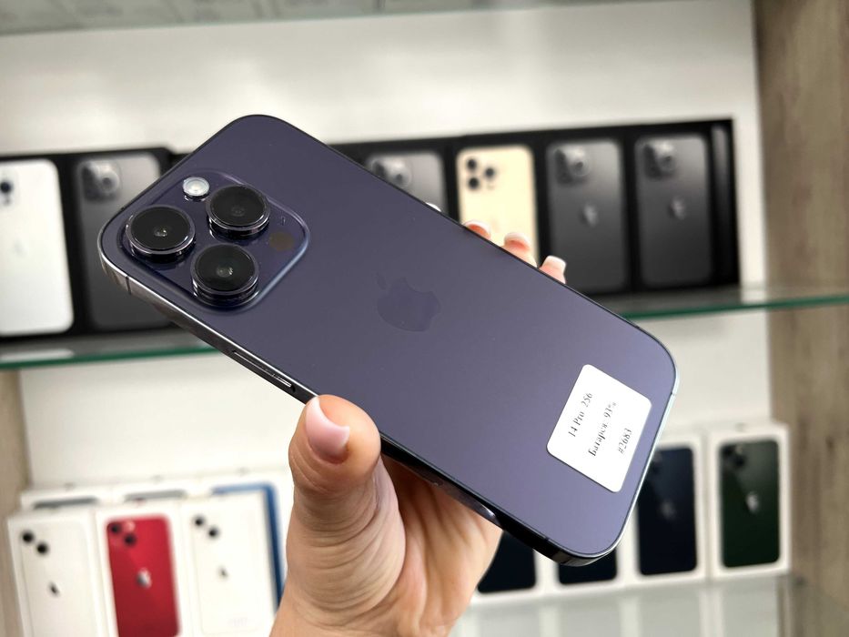 iPhone 14 Pro 256  GB Neverlock _ Гарантія _ Магазин