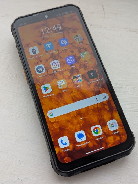 Захищений Ulefone Armor 21 8/256Gb 6.6" 120Hz 2 sim IP69K 9600mAh