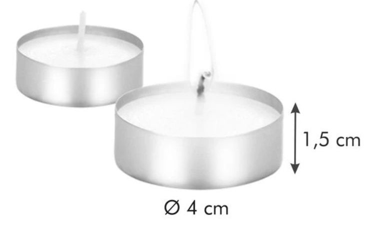 Podgrzewacz, tealight .