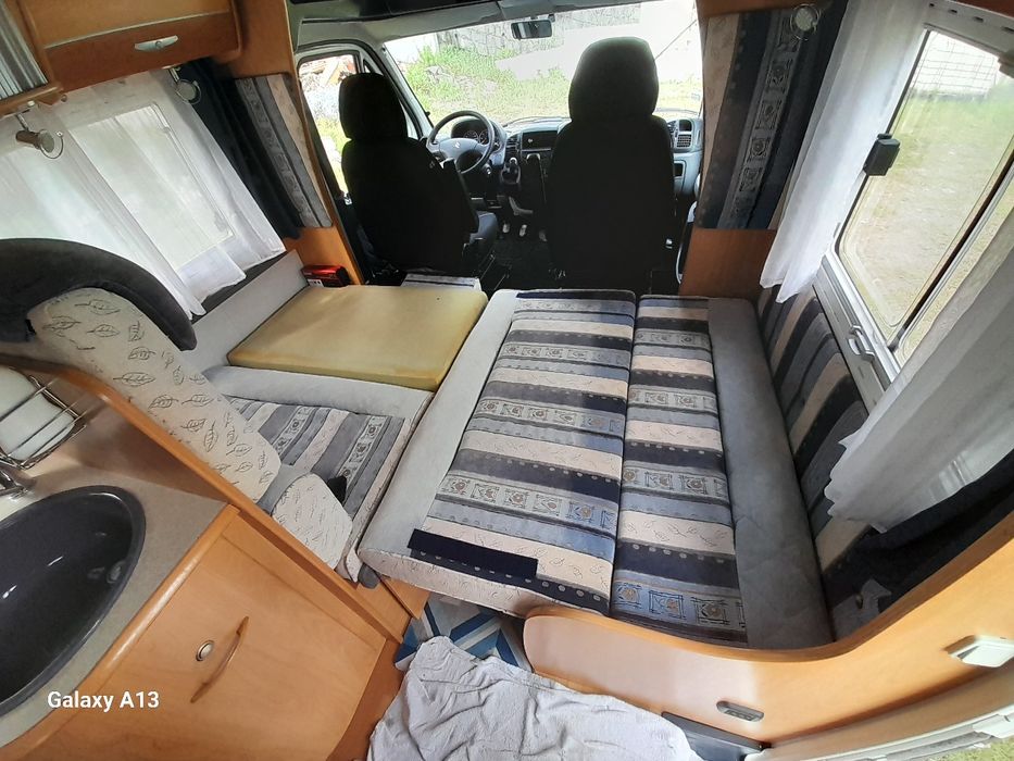 Aluguer  Autocaravana Perfilada