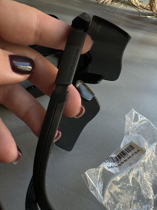 Комплект балістичних окулярів Revision Sawfly Deluxe з додатко лінзою