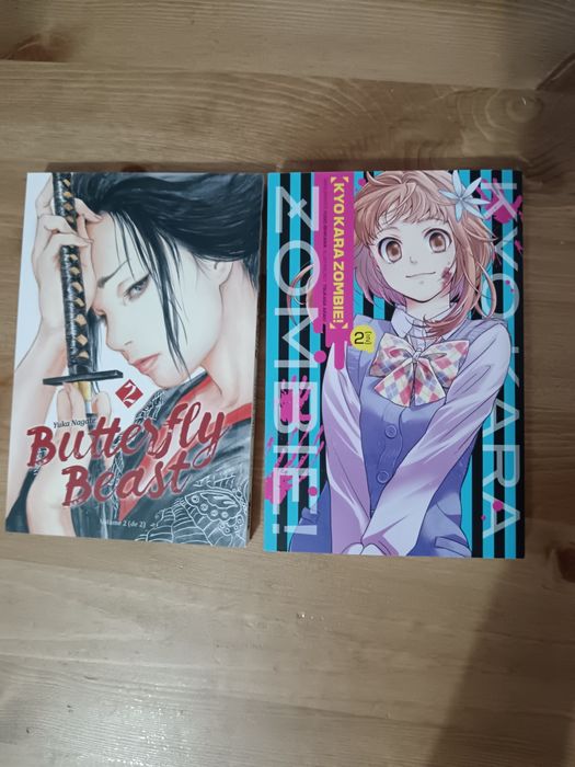 Butterfly Beast, Kyo Kara Zombie e Crueler than Dead