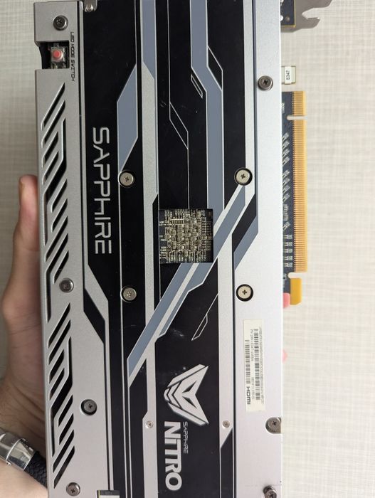Відеокарти Sapphire Radeon RX 470 4GB GDDR5 Nitro+ в гарному стані