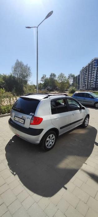 Хюндай Гетц 2007 бензин