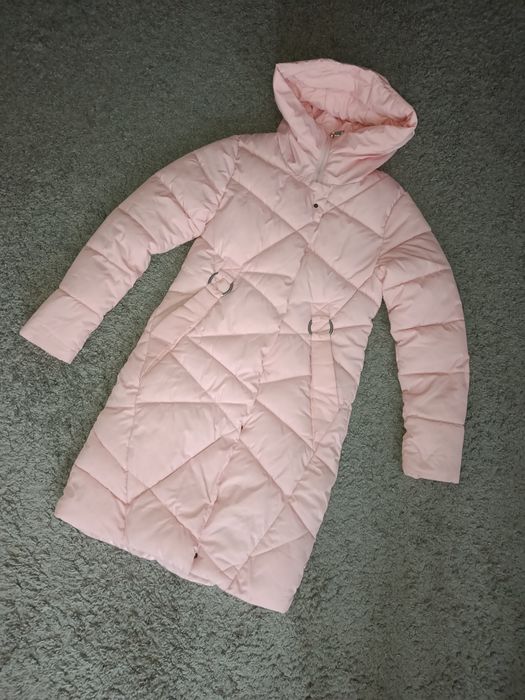 Плащ пальто довгий