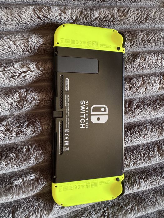 Nintendo Switch como nova