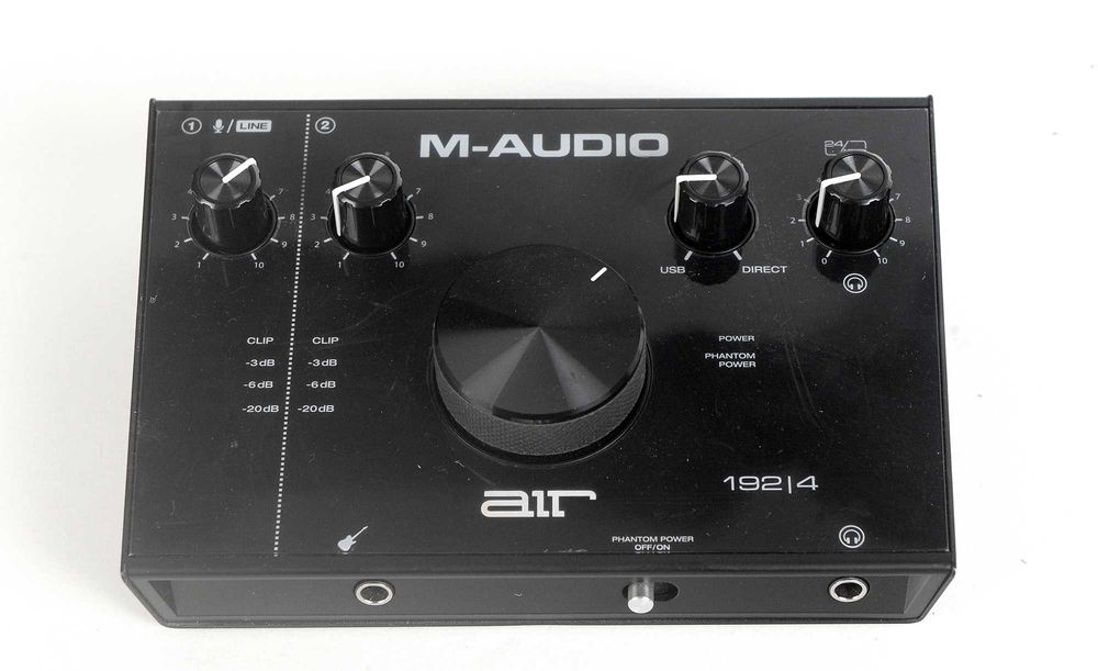 Audio Interface M-Audio 192/4