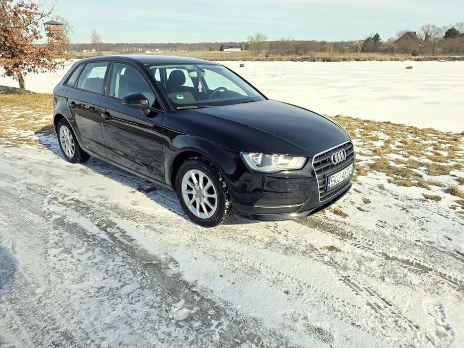 Audi A3 Sportback 1.2 tsi 110km 1-szy wł. stan bdb bezwypadkowy