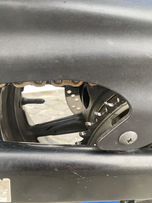 Suzuki gladius sfv650