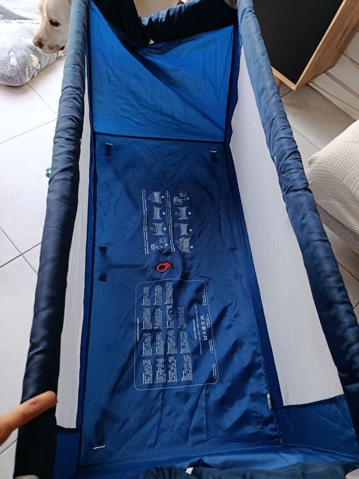 Berço de Viagem Chicco Azul – Dobrável e Portátil