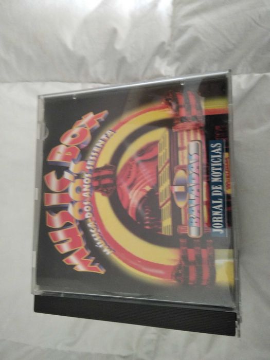 Coleção completa cds anos 60