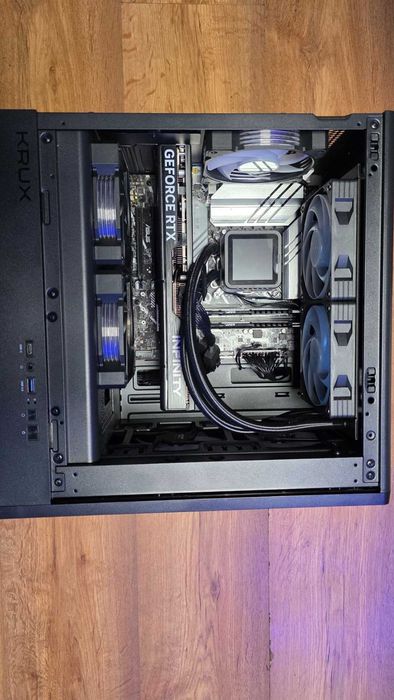 Komputer I5 14600K, 32GB Ram, RTX 5070, 1TB SSD M2