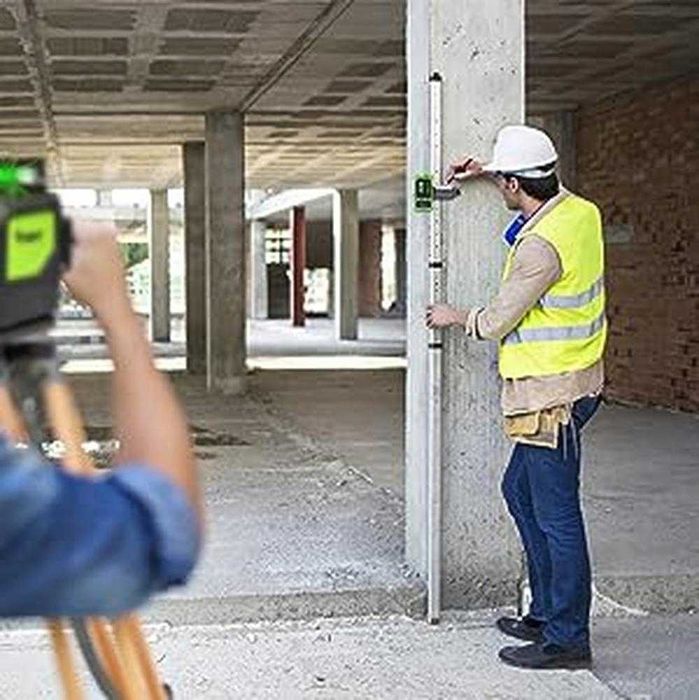 Odbiornik laserowy Huepar LR-5RG do laserów linii impulsowej