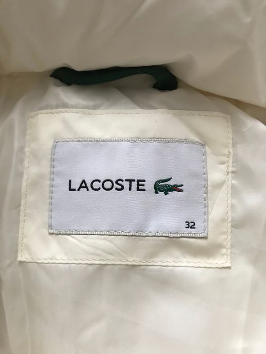 Жіночий пуховик Lacoste новий без бірки