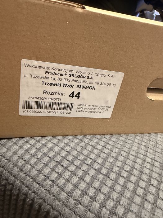 Buty wojskowe Wojas Gregor