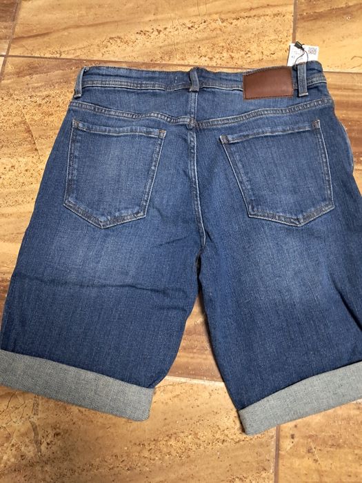 Spodenki Bermudy męskie jeansowe