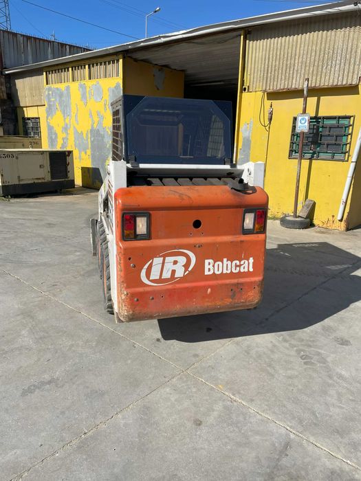 Mini pa Carregadora Bobcat 553