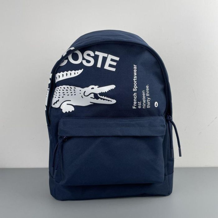 Рюкзак Lacoste унісекс. Портфель , чоловіча сумка Лакоста