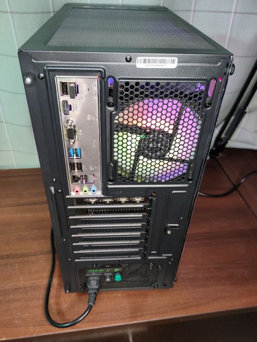 Ігровий ПК,Ryzen 5 3600, 16GB DDR 4,RX5700XT  8Gb, 512Gb