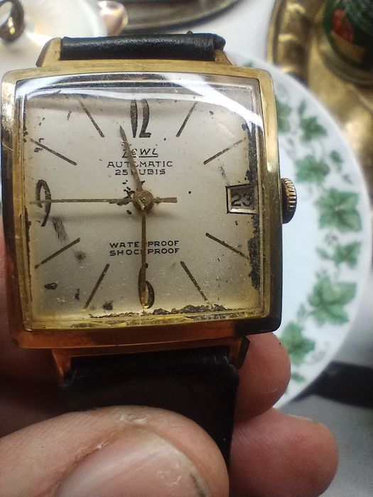 Zegarek  zewl omega Forster 191 bidynator automatic