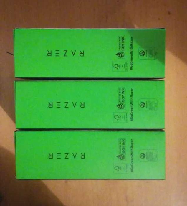 3 Ratos Gamer Razer Basilisk V3 selados