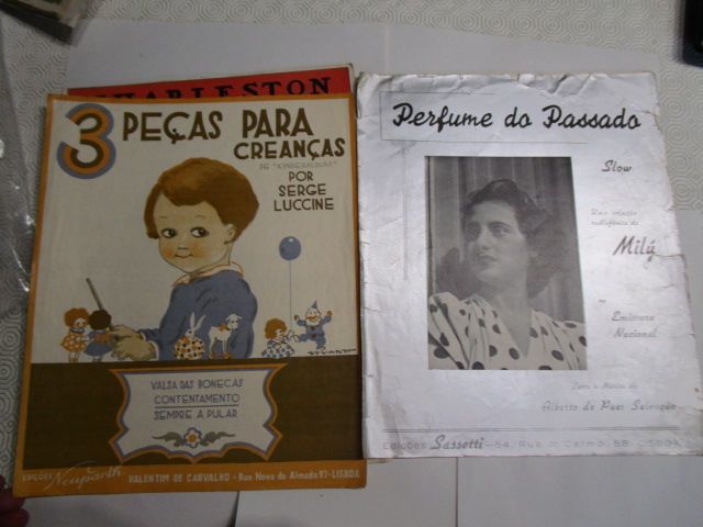 Partituras antigas stuart carvalhais jcf etc