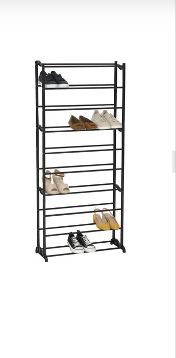 Sapateira com prateleiras em Metal para 30 pares de sapatos