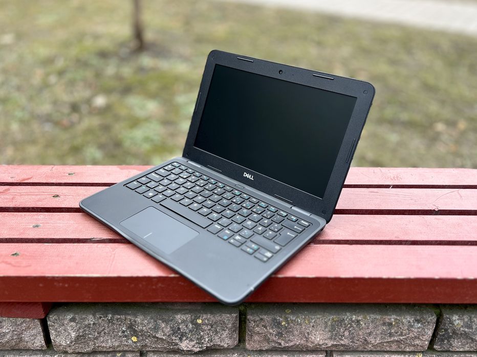 Ноутбук Dell Latitude 3190/Pentium N5000/4GB+256GB/11.6"HD/Бюджетний