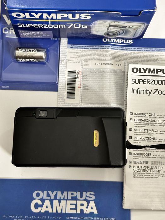 olympus superzoom 70g - купить фототехнику, видеоаппаратуру - Цена