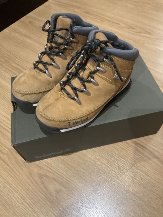 Botas Timberld menino como novas,qualidade