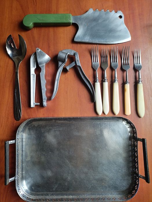 Топорик секач   вилки б/у 430гр