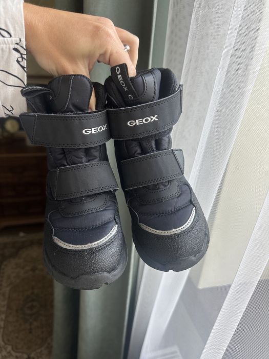 Geox чобітки зимні