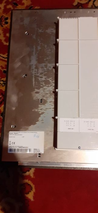 Płyta indukcyjna 4-palnikowa