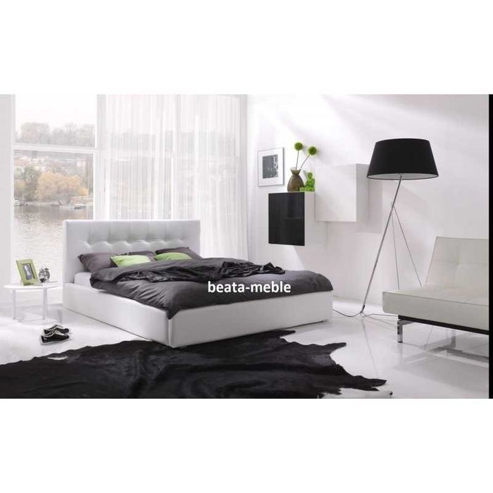 160x200 Łóżka  do małej sypialni  rama SLIM z pojemnikiem  1449 zł