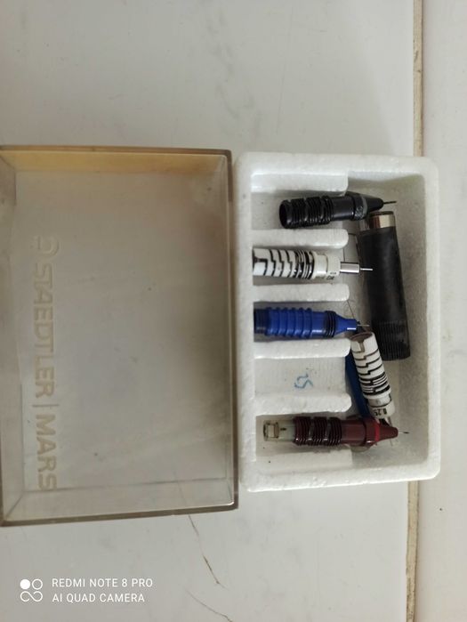 Końcówki do rapidografów Staedtler mars matic 750