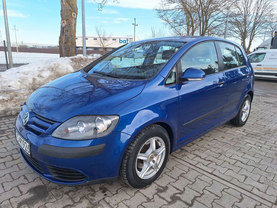 Volkswagen Golf Plus 1.6 MPI. Zadbany, 4 elektryczne szyby, klimatyzacja