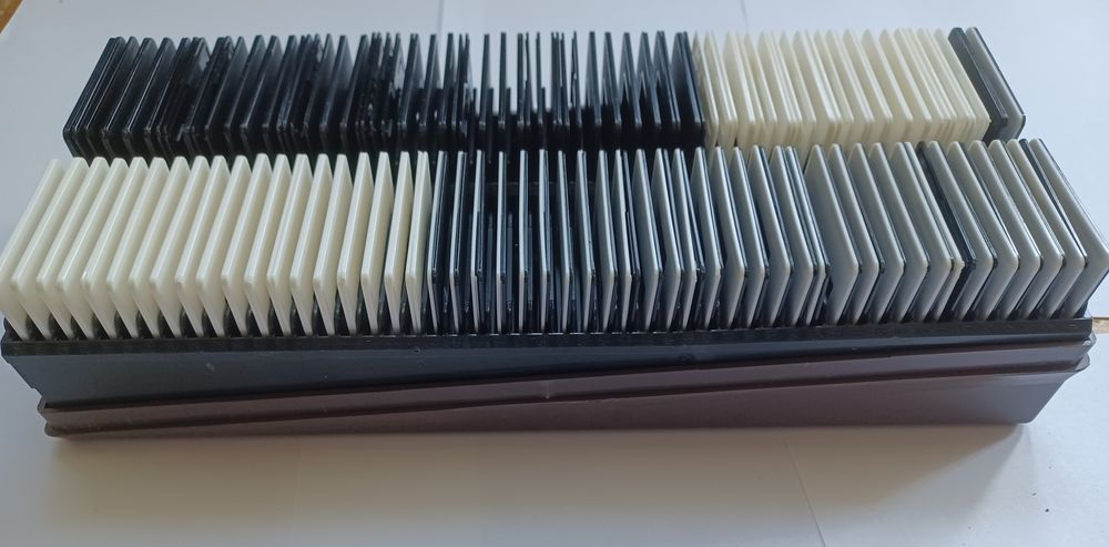 Два диамагазина в коробке с рамками