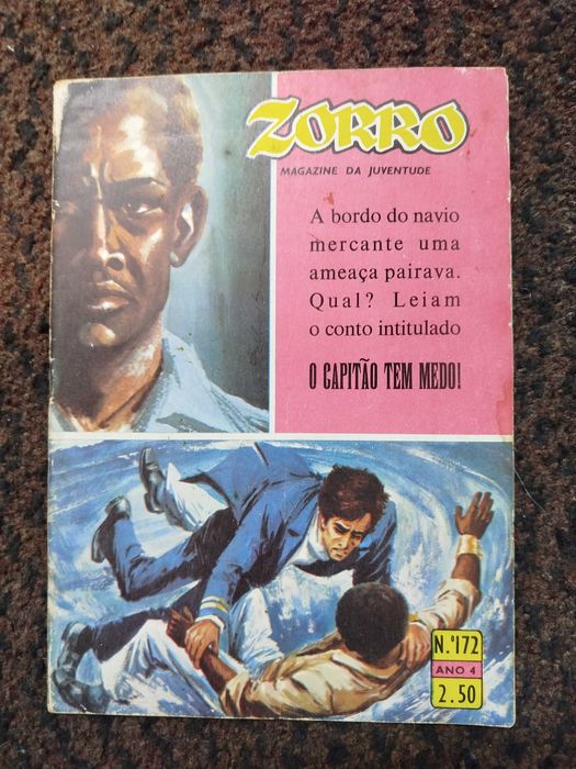 Lote de Banda Desenhada "Zorro"