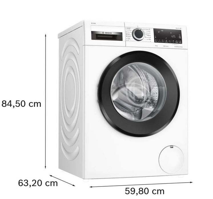 Máquina de lavar roupa Bosch