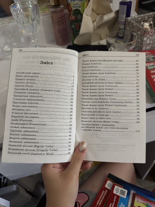 Продам посібник Граматика англійської мови в таблицях і схемах