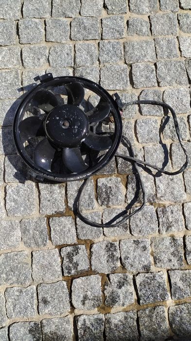 Ventoinha elétrica ar condicionado Audi A4 B5 VW ventoinha frente fibra