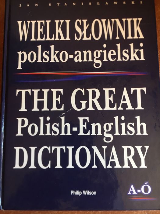 Wielki słownik polsko-angielski Jan Stanisławski
