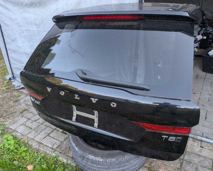 багажник кришка багажн volvo xc60 II т5 т6 вольво хс60 2 разборка шрот