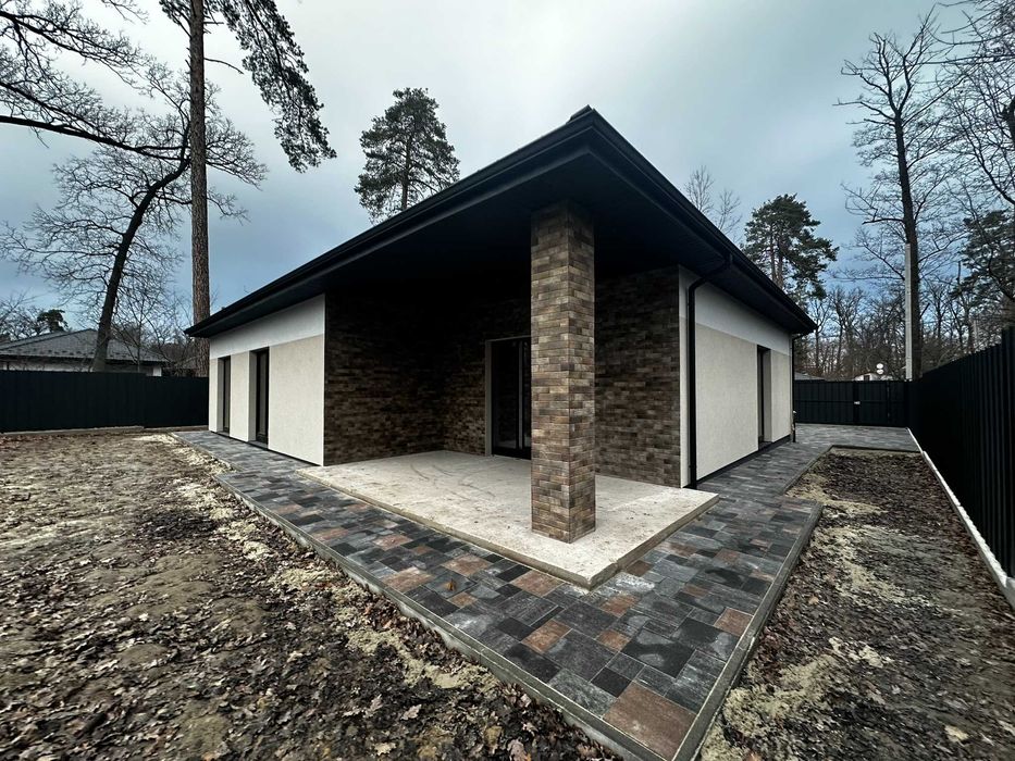 Одноповерховий будинок з центральними комунікаціями та газом