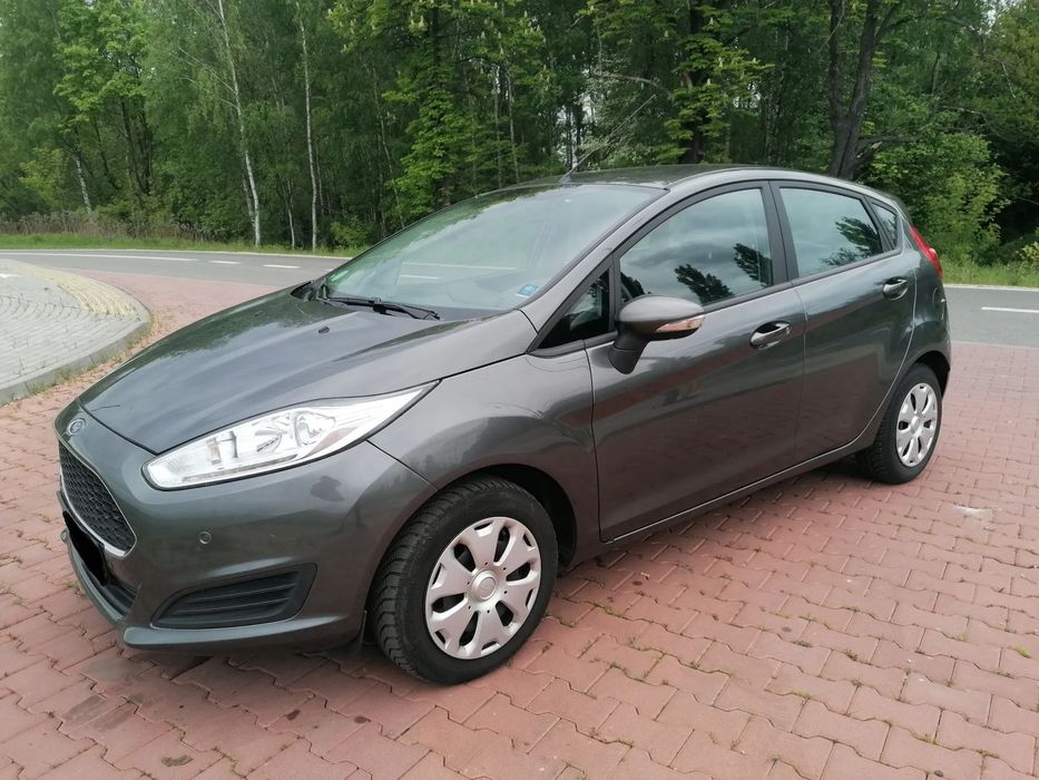 Ford Fiesta Automat / Serwisowany / Czujniki parkowania